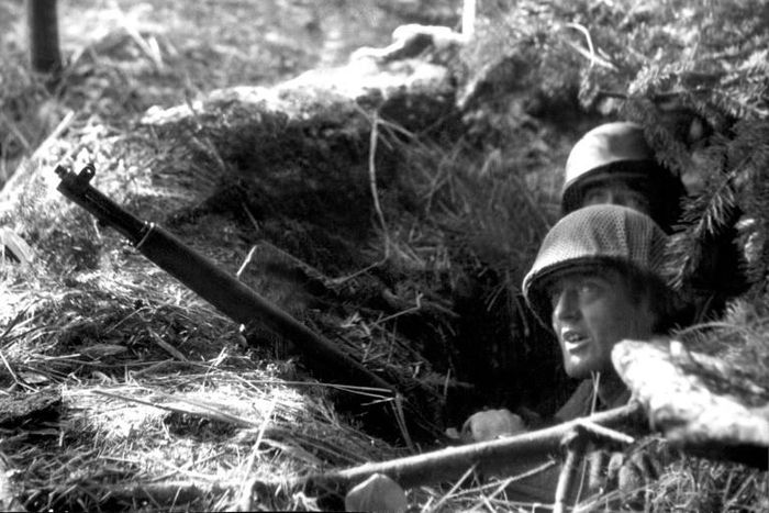 US soldiers on the western front