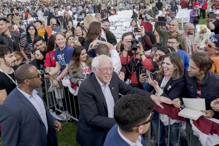 Sanders' Latest Endorsement: The Sunrise Movement