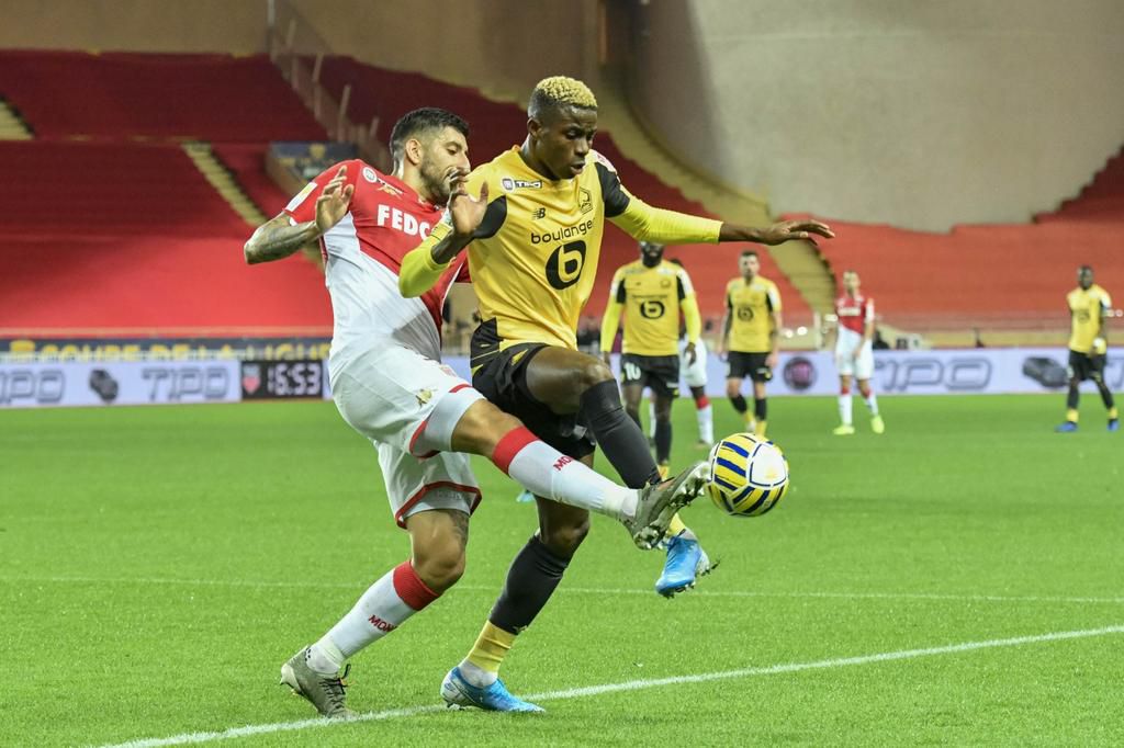 Victor Osimhen (Lille)