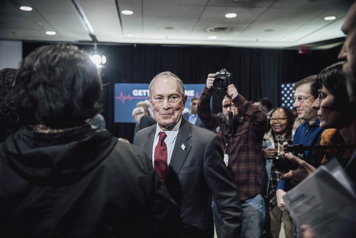 Bloomberg Unleashes Ad War Against Trump