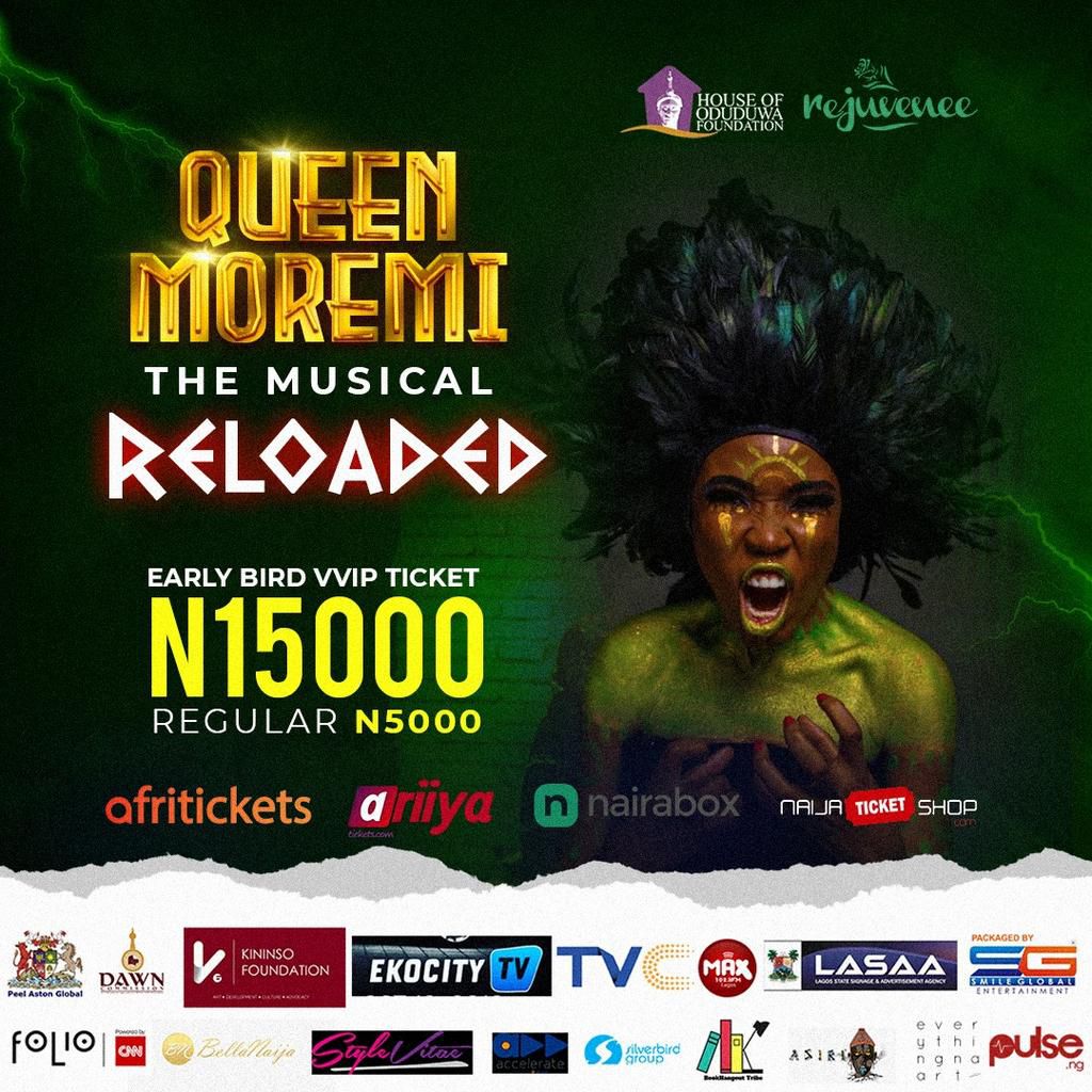 ‘Queen Moremi The Musical: Reloaded’