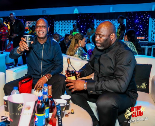 Last week was epic as Remy Martin threw the grandest club party in Lagos.