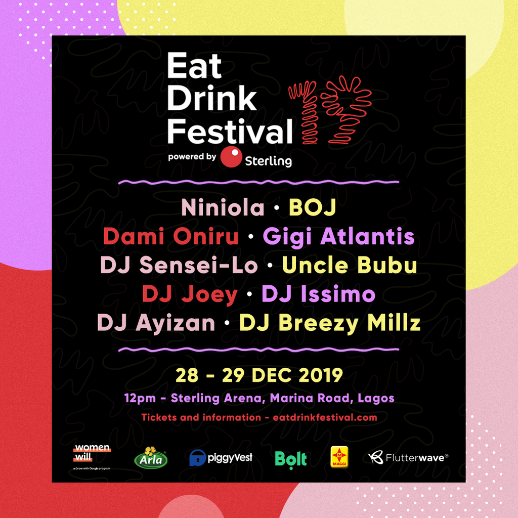 Unlimited food, live music performances, workshops & more: EatDrinkFestival is BACK!