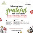 Win a bag of rice this festive season with Farmally!