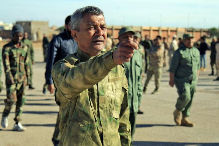 Libyan fighters loyal to eastern-based strongman Khalifa Haftar have ground to a halt in their offensive to seize the capital Tripoli