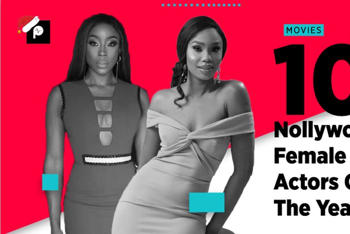 Funke Akindele, Kate Henshaw and Sharon Ooja are some of the female actors that made the list of top 10 of 2019.