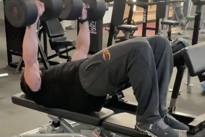 This Decline Bench Crushes Your Chest and Glutes