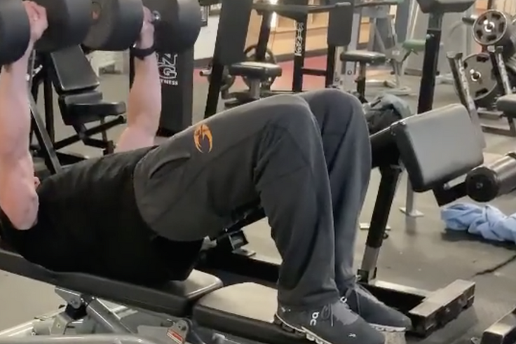 This Decline Bench Crushes Your Chest and Glutes