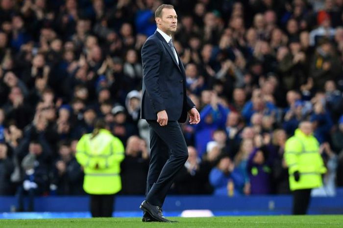 Still in charge - Everton caretaker manager Duncan Ferguson