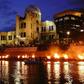 The dome in Hiroshima is the most famous building left intact after the bombing