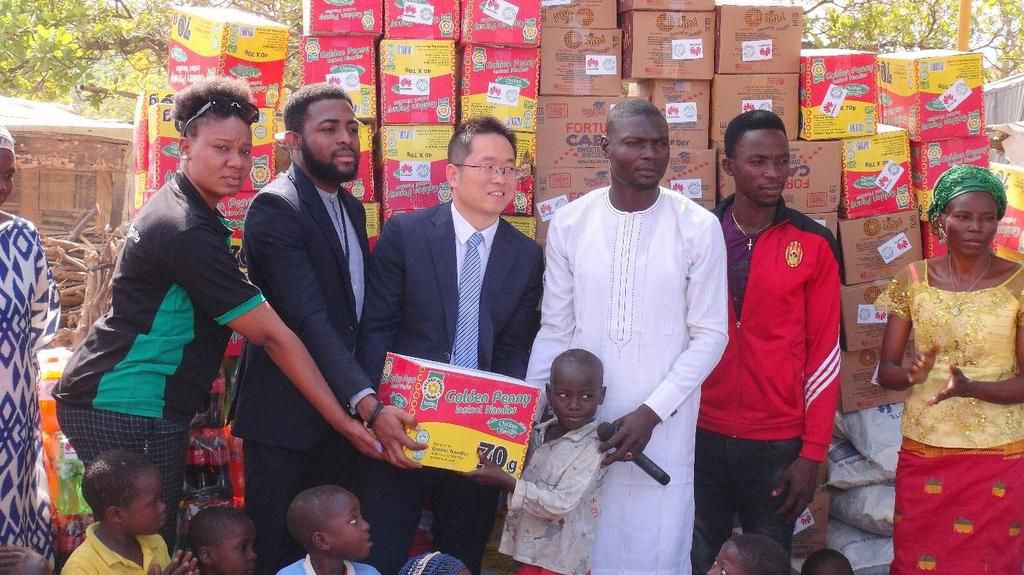 Huawei spreads love, hope to the vulnerable this season
