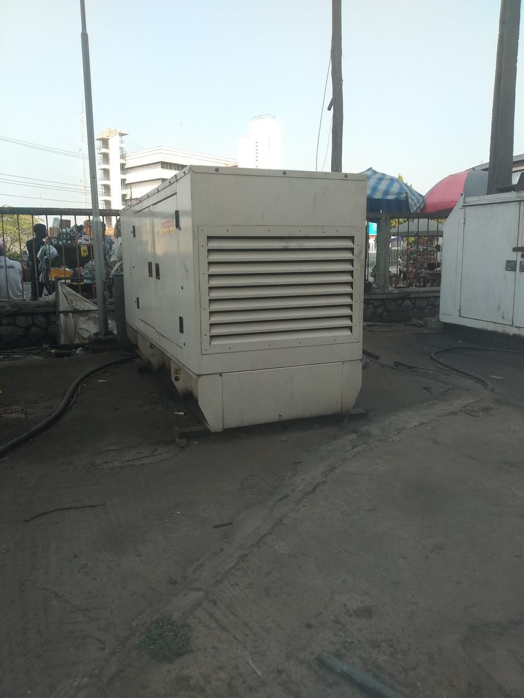 The space this generator occupies costs N500k at Cocoa House. (Pulse)