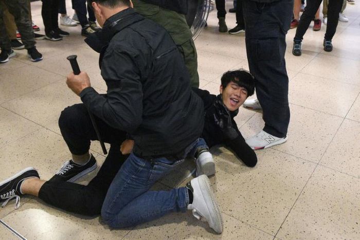 Police made multiple arrests as protests broke out in malls