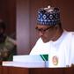 President Muhammadu Buhari swears-in Ngige’s wife, eight others as Permanent Secretaries. [Twitter/@NigeriaGov]