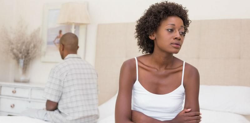 How to cope in a sexless marriage