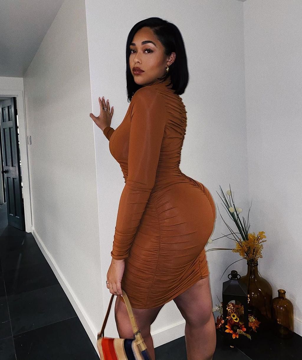 Jordyn Woods has taken a lie detector test amid the rumours that she had a sexual relationship with her former best friend Kylie Jenner's sister's former boyfriend, Tristan Thompson. [Instagram/JordynWoods]