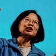 Taiwan's President Tsai Ing-wen is riding high in the polls and has portrayed herself as a defender of Taiwan's liberal democracy
