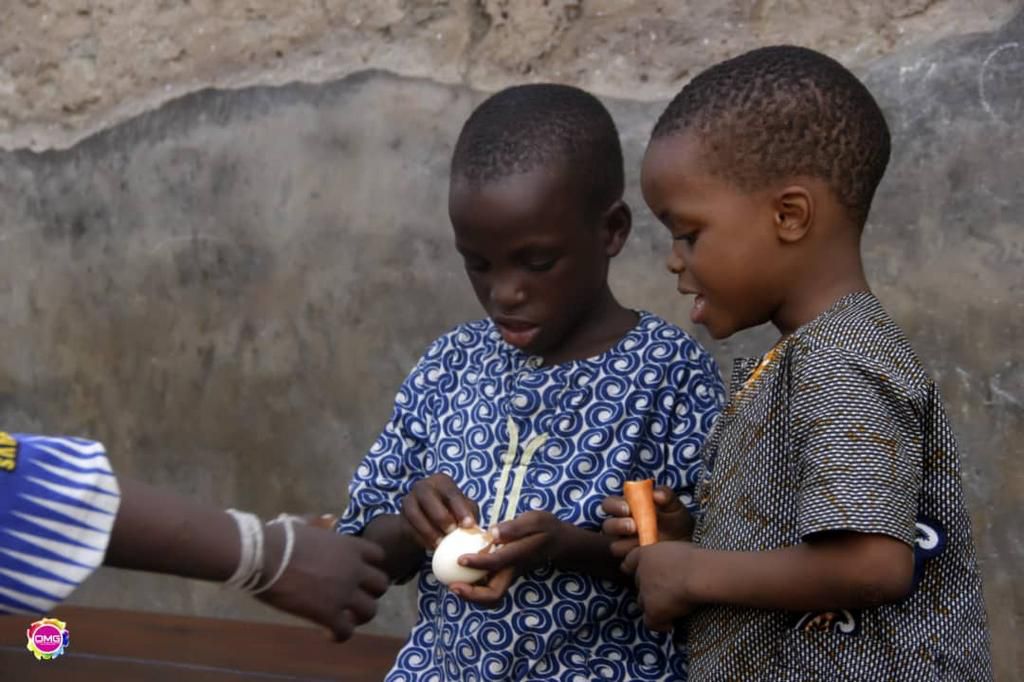 The race to end malnutrition in Nigeria: charity with food 2019
