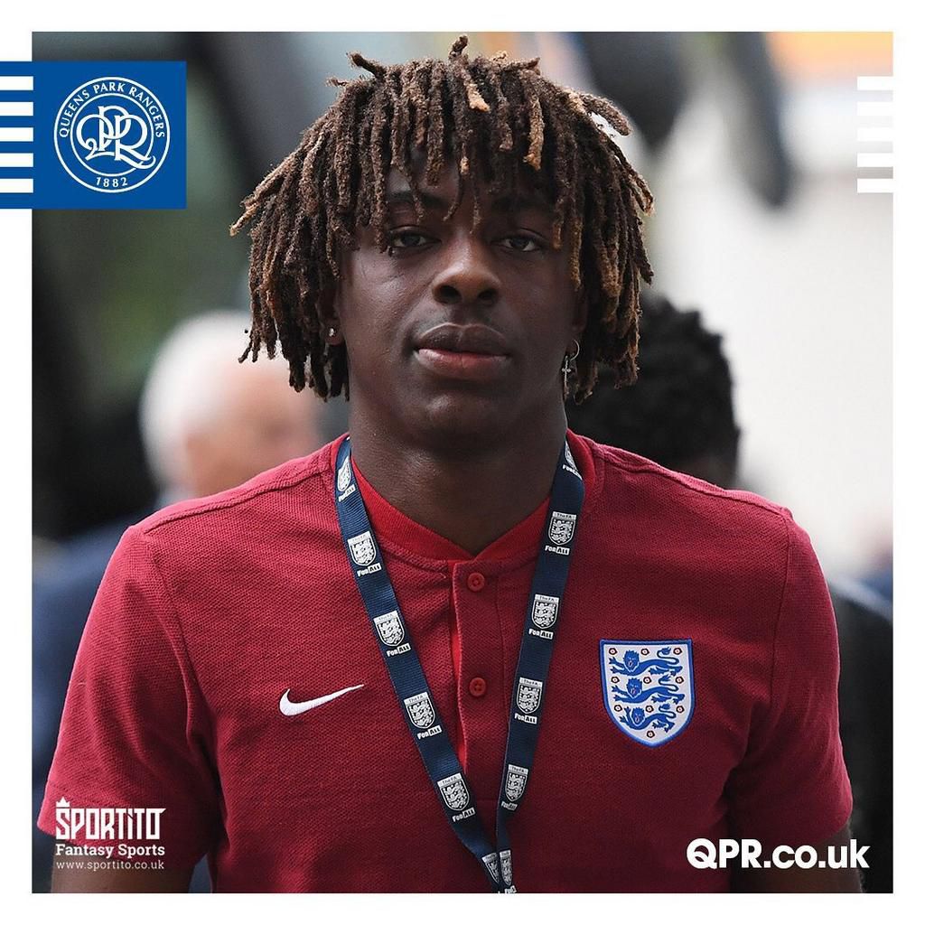 Ebere Eze (Instagram/QPR)