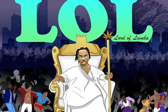 See cover art, tracklist and release date for Naira Marley's 6-track EP, 'LOL.' (Instagram/NairaMarley)