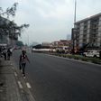 Petrol tanker accident in VI, Lagos (@ennadim)
