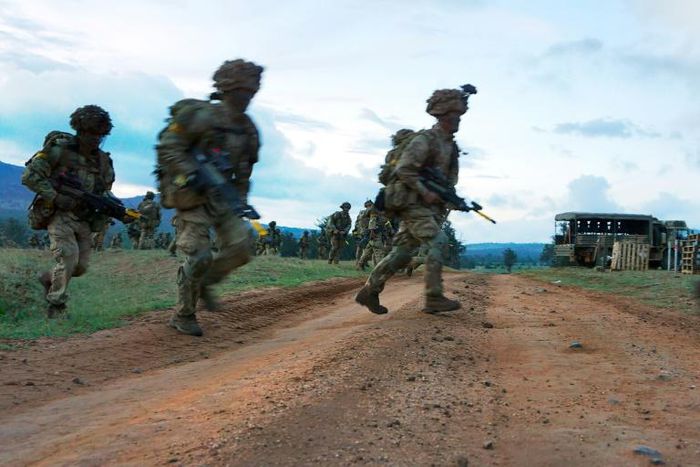 The base was used by the British Army Training Unit in Kenya, known as BATUK