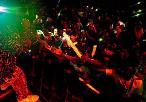 FireBoy, Performing at the event