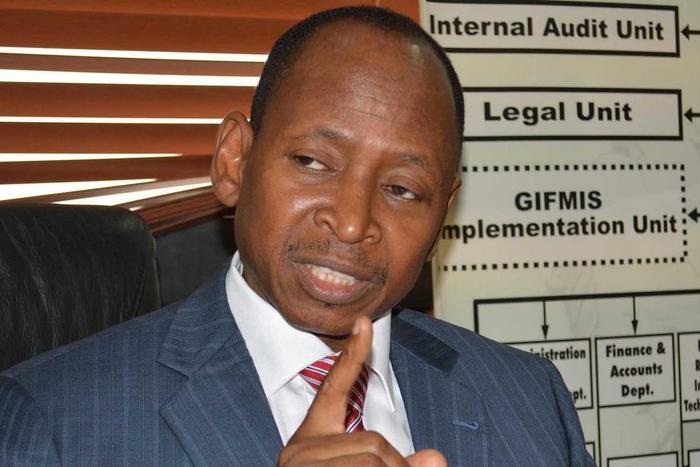 The Accountant General of the Federation (AGF), Mr Ahmed Idris. [nairametrics]