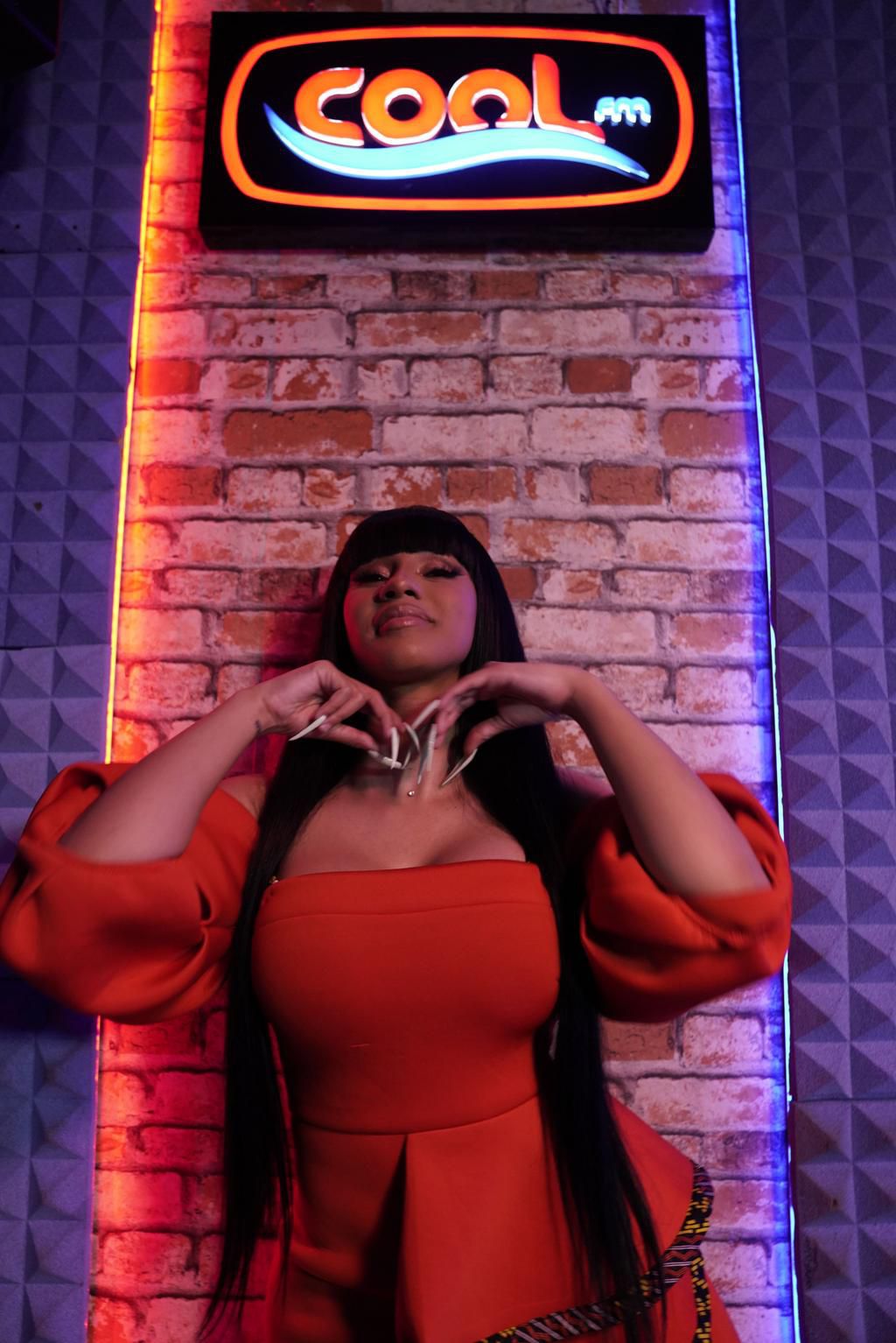 Cool FM hosts Cardi B in first ever live radio interview in Nigeria