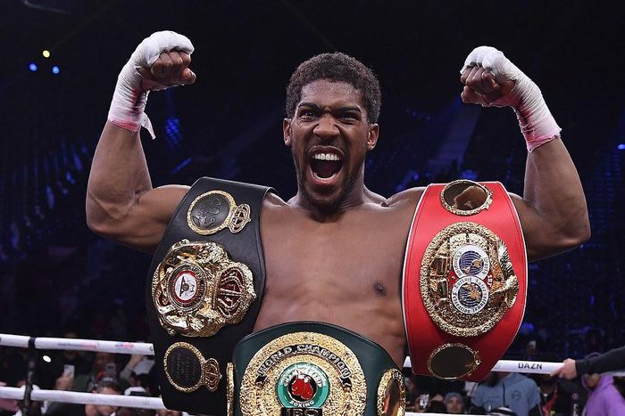 Anthony Joshua (Daily Mail)