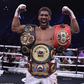 Anthony Joshua (Daily Mail)