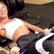 Sarah Hyland Shows Off Abs In New Workout Video