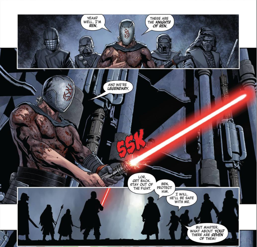 marvel comics rise of kylo ren
