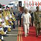 Ethiopia's Prime Minister Abiy Ahmed (C-L) will receive the Nobel Peace Prize at a crucial time for his country's transition