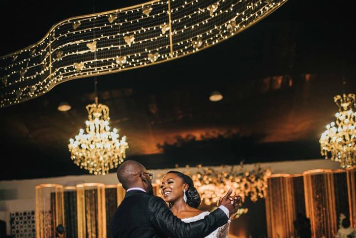 wedding reception tweet