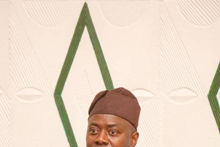 Governor Seyi Makinde of Oyo state. [Twitter/Seyiamakinde]