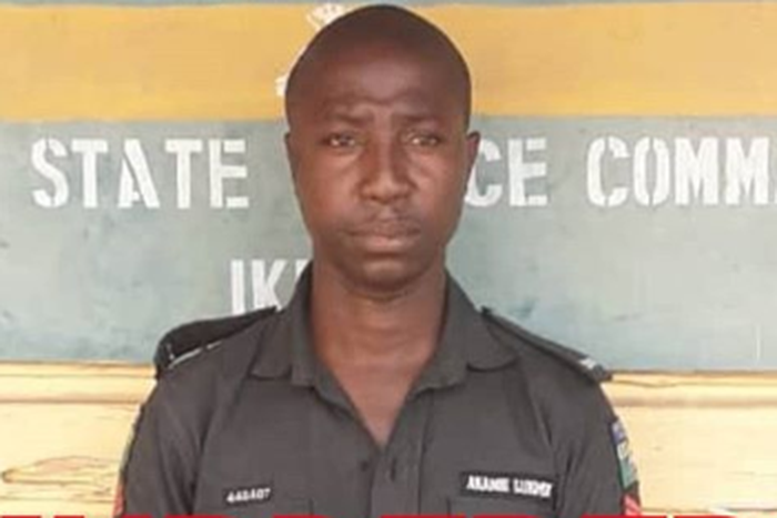 Police dismiss Sergeant Akanbi for killing Ramon Babatunde Adeniji. (Instagram/Ruggedman)