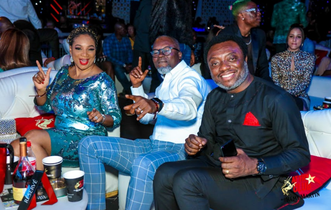 Last week was epic as Remy Martin threw the grandest club party in Lagos.