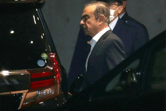 Ghosn faced multiple charges of financial misconduct -- which he denied