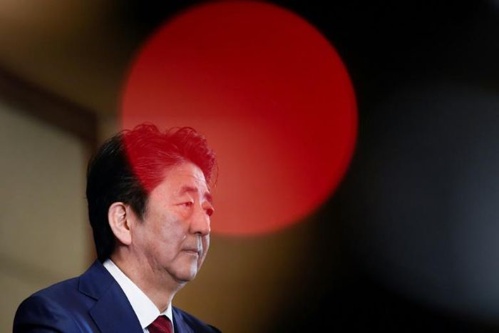 Japanese Prime Minister Shinzo Abe will aim to ease tensions in the Middle East