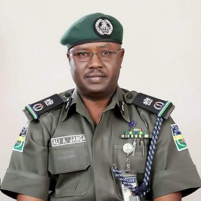Mr Ali Janga, former CP Kaduna (NNN)