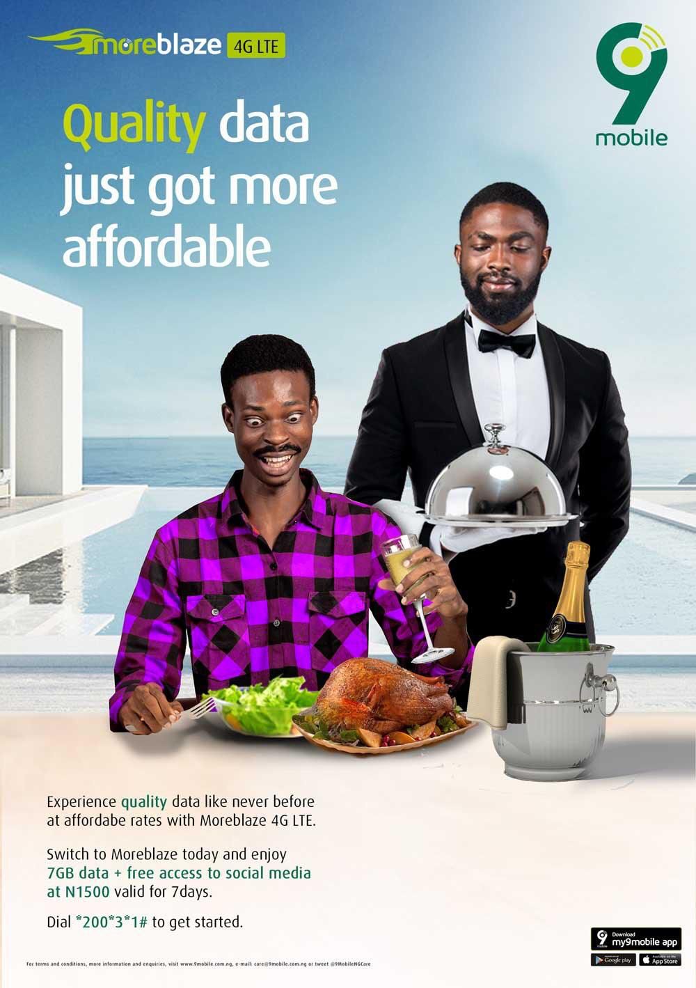 9mobile breaks the data table with amazing value on new and existing data plans