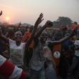 Thousands turned out to welcome the return of Francois Bozize, the former president ousted in a 2013 coup
