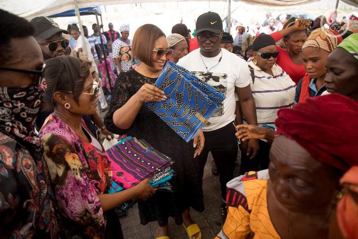 COZA hosts massive charity event, donates clothes and food to thousands in Abuja