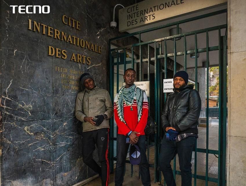 TECNO’S CAMission made a touchdown in Paris