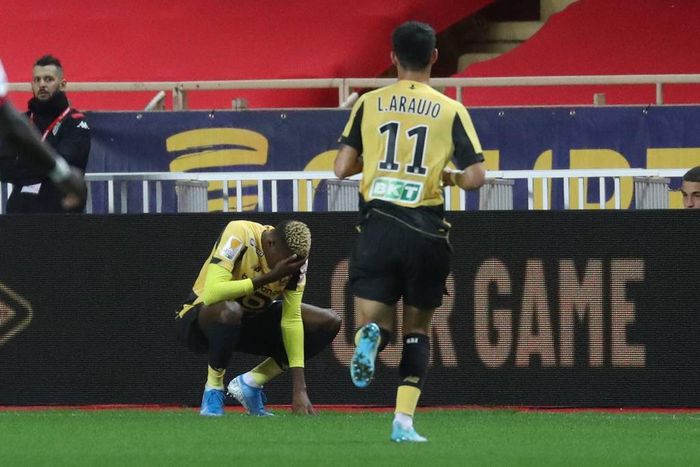 Victor Osimhen (Twitter/Lille)