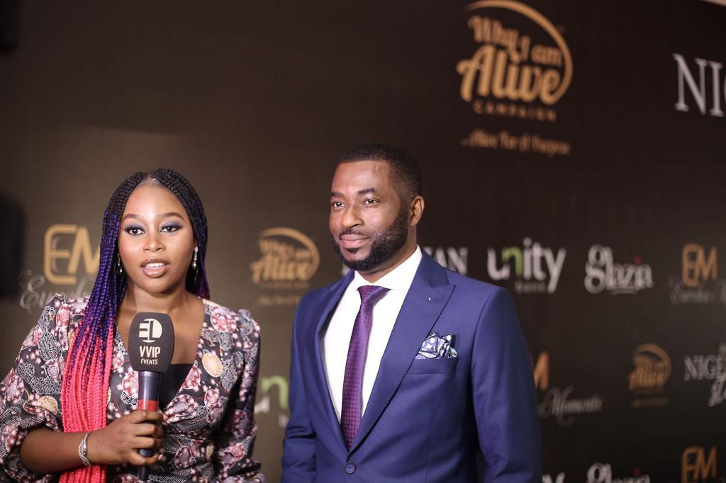 Obasanjo, Badero urge Nigerian youths to take action at "Why I Am Alive" campaign party