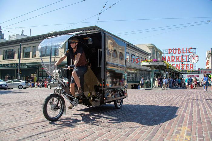 Cargo Bikes Get Nod Over Delivery Trucks