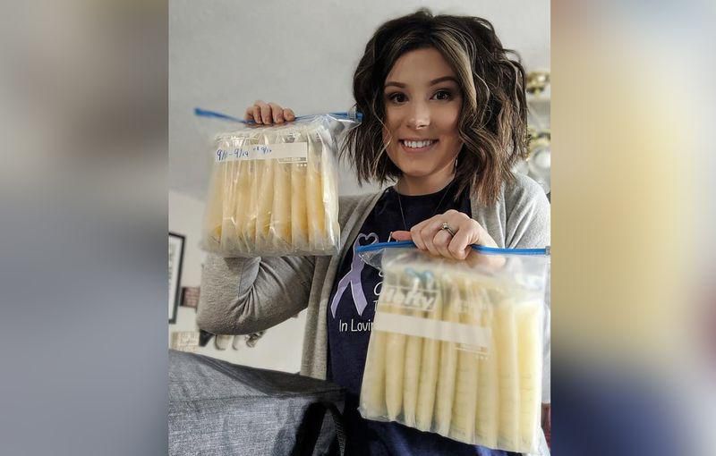Mom donates breast milk in honour of newborn son who lived 3 hours