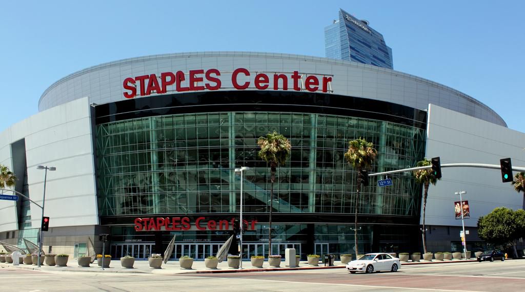 Staples Center, California. (Discoveries Los Angeles)